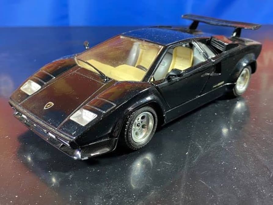 Amazon | BBURAGO ブラーゴ burago 1/24 LAMBORGHINI COUNTACH